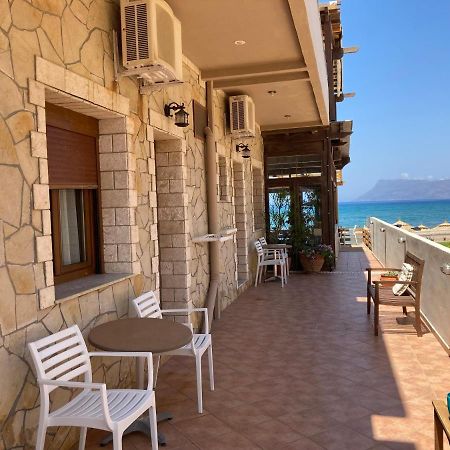 Molos Beach Rooms Kíssamos Exteriér fotografie