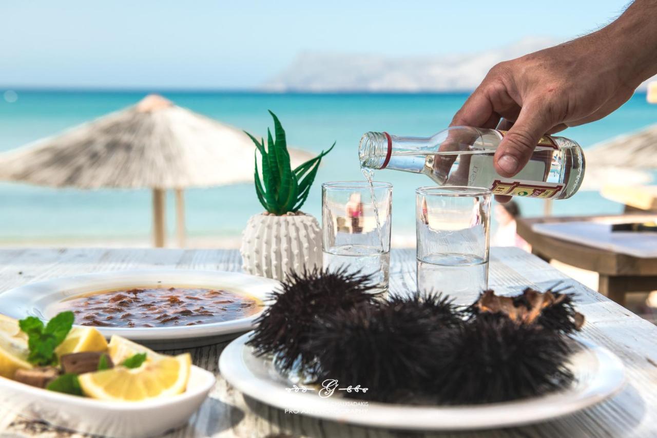 Molos Beach Rooms Kíssamos Exteriér fotografie