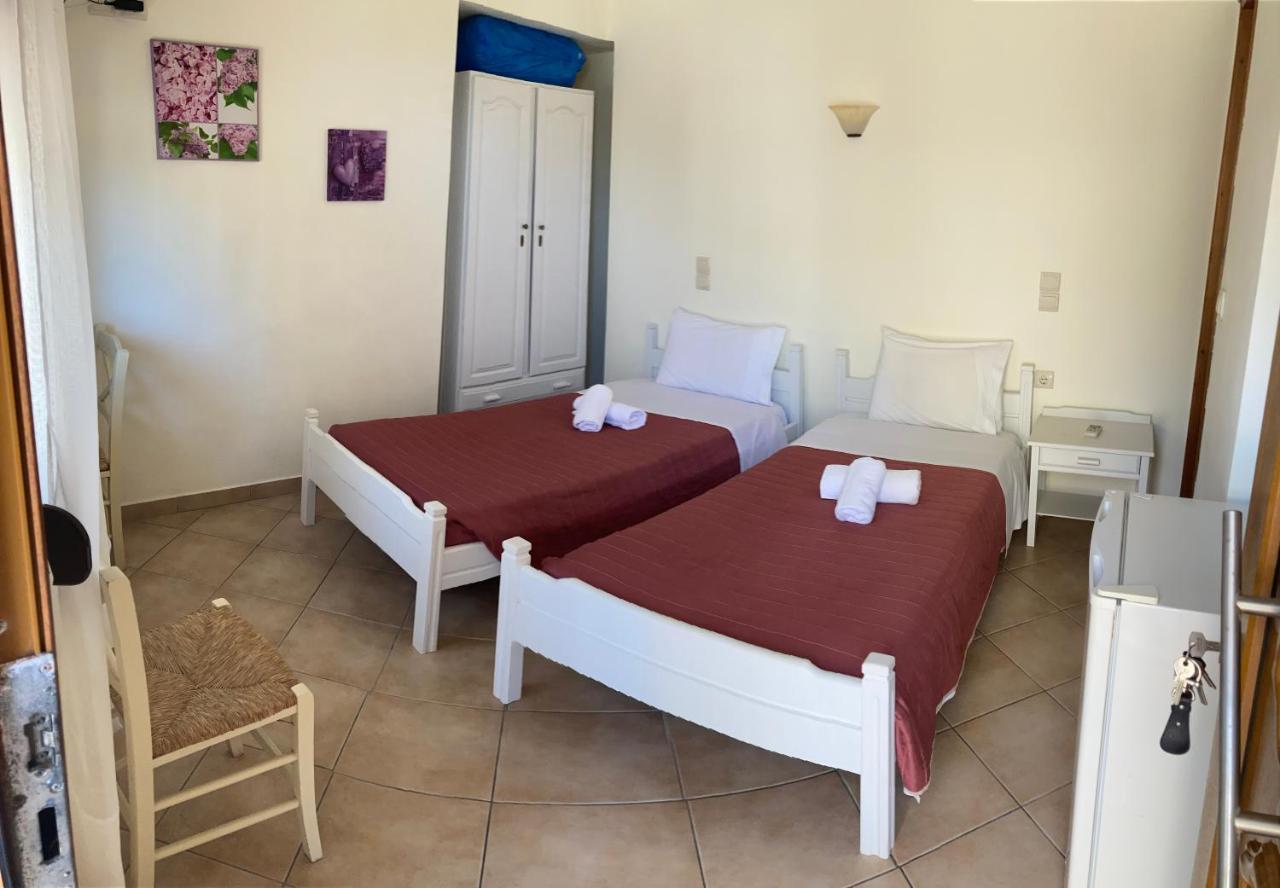 Molos Beach Rooms Kíssamos Exteriér fotografie
