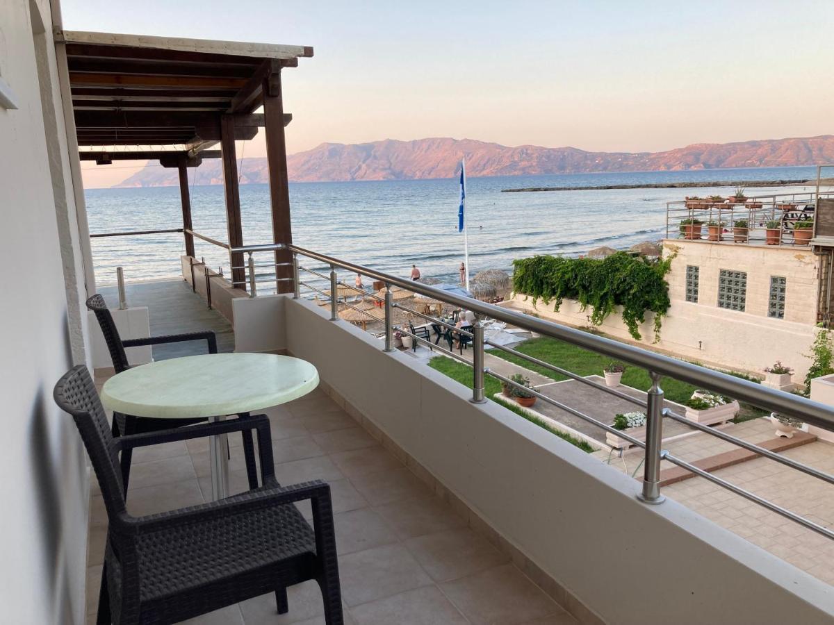 Molos Beach Rooms Kíssamos Exteriér fotografie