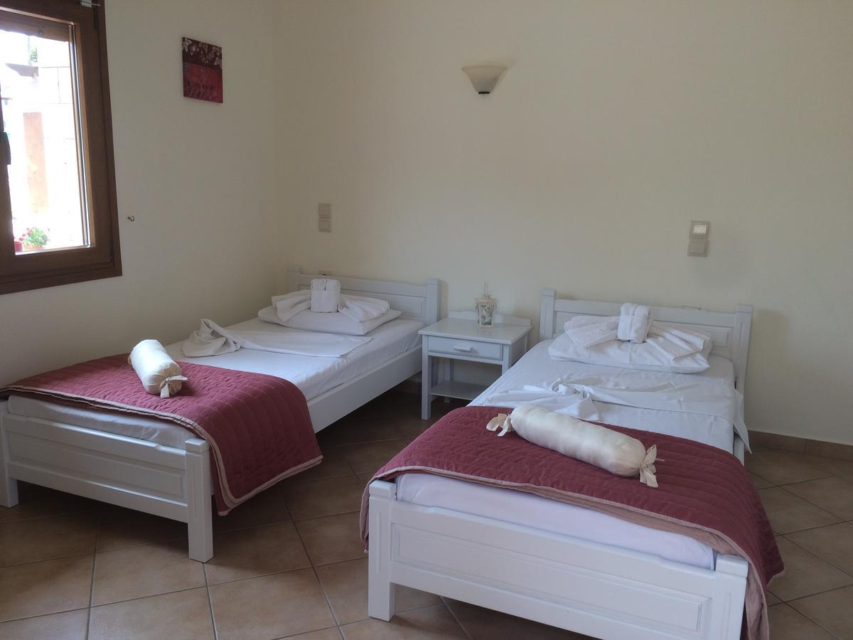 Molos Beach Rooms Kíssamos Exteriér fotografie