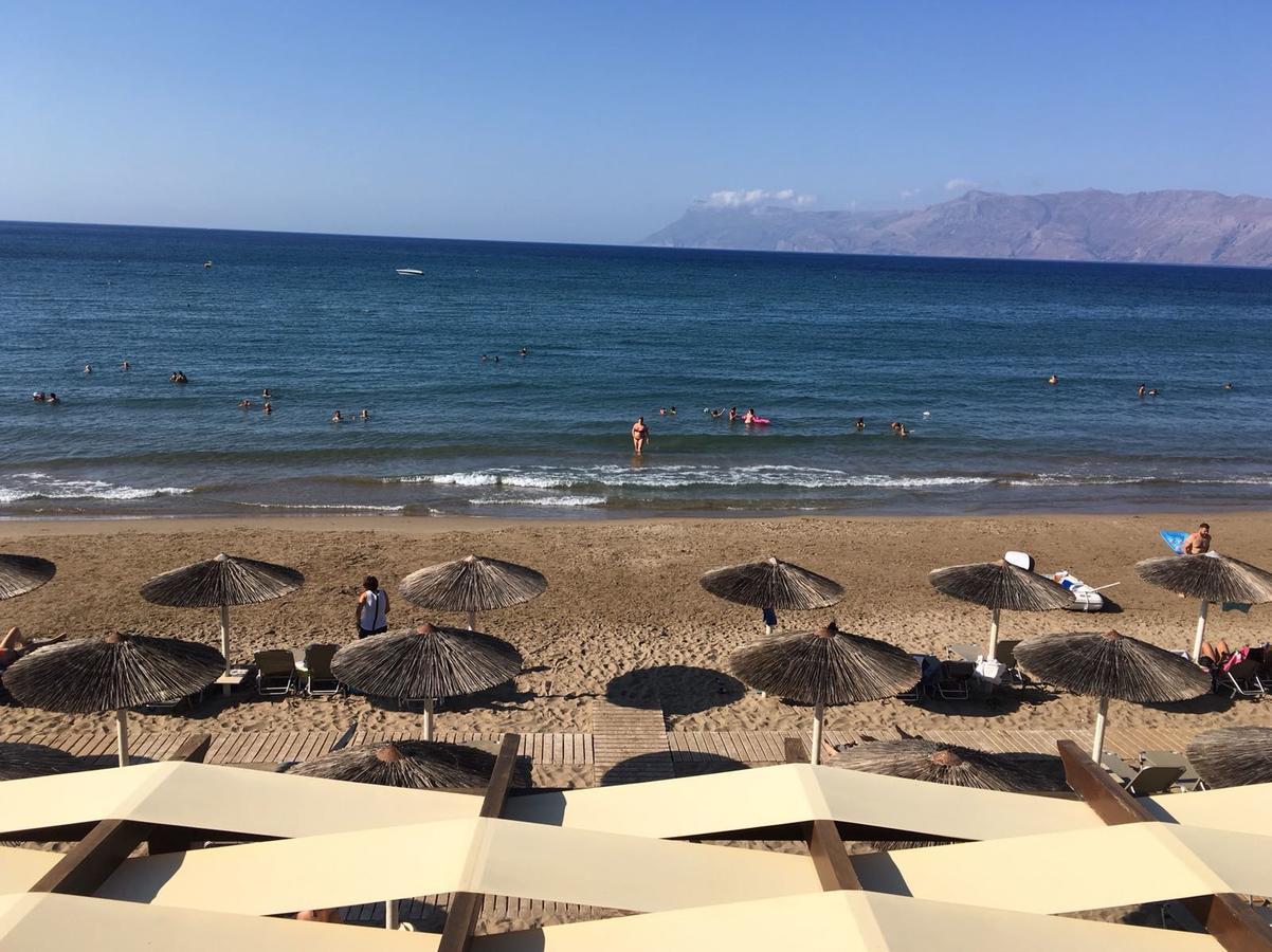 Molos Beach Rooms Kíssamos Exteriér fotografie