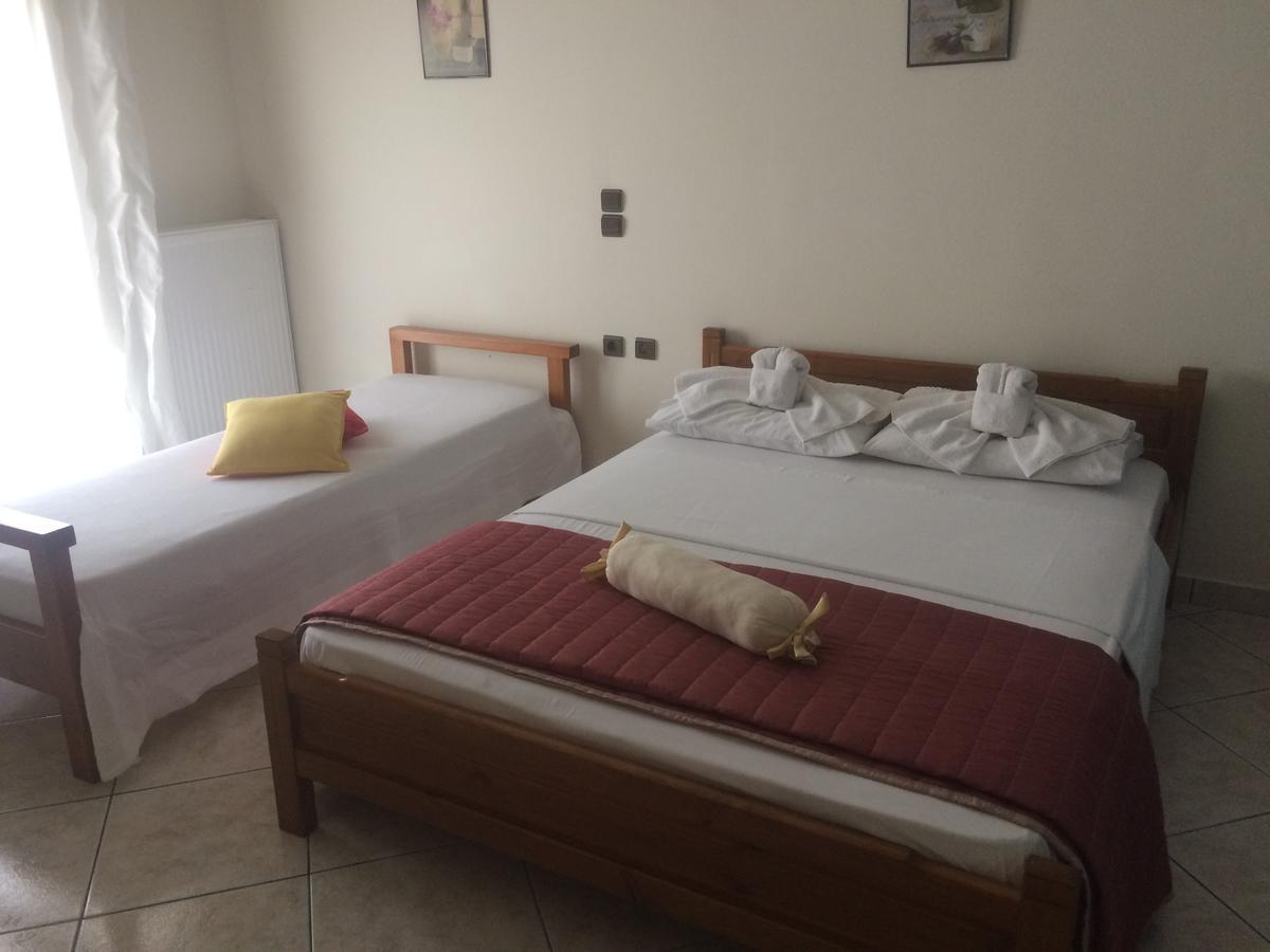 Molos Beach Rooms Kíssamos Exteriér fotografie