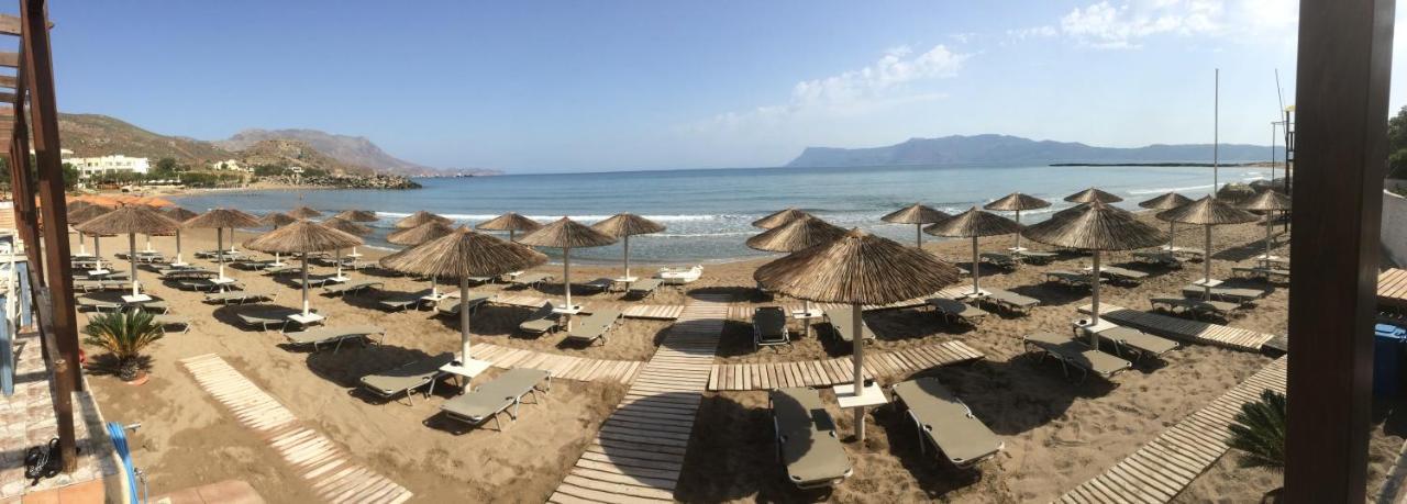 Molos Beach Rooms Kíssamos Exteriér fotografie